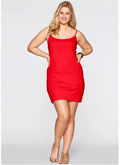 Trägerkleid aus reiner Baumwolle (2er Pack), bonprix