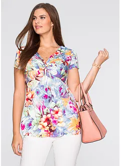 T-shirt en viscose extensible, bonprix