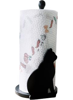 Küchenrollenhalter mit Katze, bpc living bonprix collection