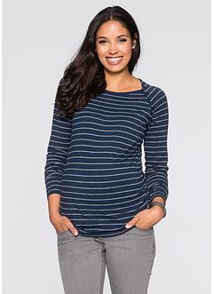 Umstandsshirt/Stillshirt mit Druckknöpfen, bpc bonprix collection