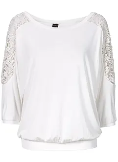 Oversize-Shirt  aus Viskose-Mix, bonprix