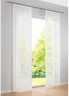 Schiebegardine mit Querstreifen (1er Pack), bpc living bonprix collection