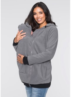 Veste en polaire de grossesse avec empiècement pour bébé pour la grossesse & après, bpc bonprix collection