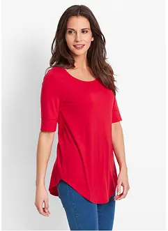 T-shirt long et doux, bonprix