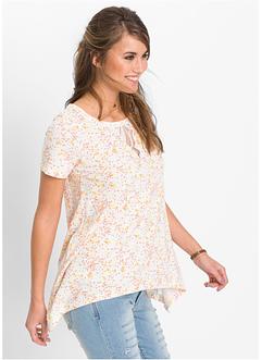 T-shirt à empiècement dentelle, RAINBOW