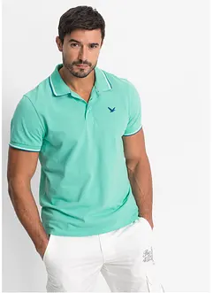 Piqué-Poloshirt aus reiner Bio-Baumwolle, bonprix
