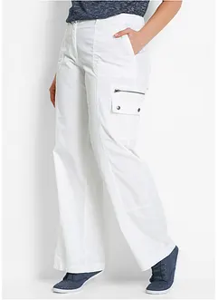 Pantalon cargo Mid Waist, bonprix