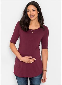 Basic Umstandsshirt, Halbarm, bpc bonprix collection