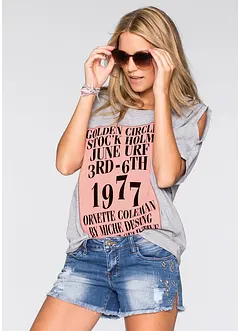 Cold-Shoulder-Shirt, bonprix