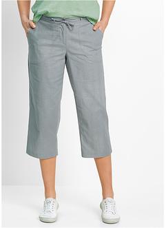 3/4-Leinenhose, bpc bonprix collection