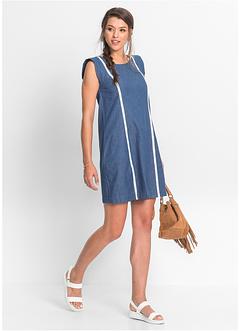 Robe en jean forme trapèze, John Baner JEANSWEAR