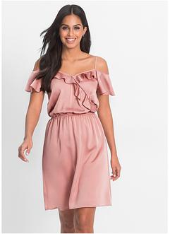 Kleid mit Volants, BODYFLIRT