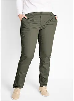 Pantalon chino extensible, bonprix