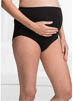 Überbauchslip mit Bio-Baumwolle (2er Pack), bonprix