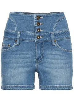 Short en jean taille haute, bonprix