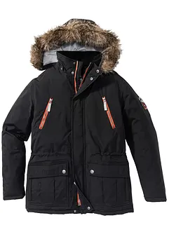 Winter-Parka mit sportlichen Details, bonprix