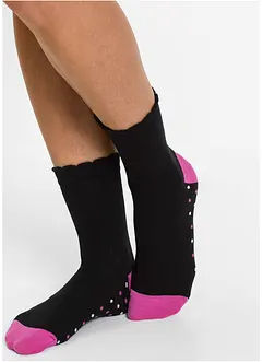 Damen Socken mit Bio-Baumwolle (5er Pack), bonprix