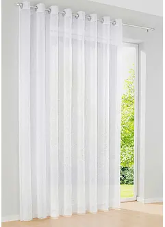Gardinen Store aus Sable-Gewebe (1er Pack), bonprix