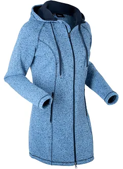 Long-Fleecejacke, bonprix