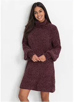 Robe en maille chenille, bonprix