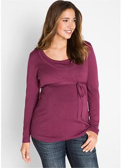 Pull de grossesse avec fonction allaitement, bpc bonprix collection