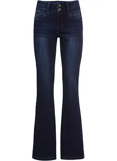 Jean extensible avec effet sculptant, Bootcut, bonprix