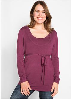 Pull de grossesse avec fonction allaitement, bpc bonprix collection