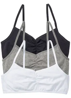 Mädchen Bustier (3er Pack), bonprix