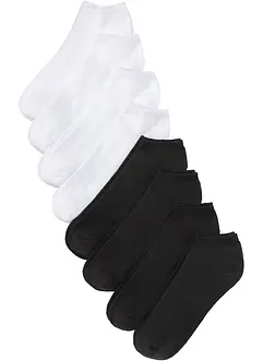 Lot de 8 paires de chaussettes courtes, bonprix