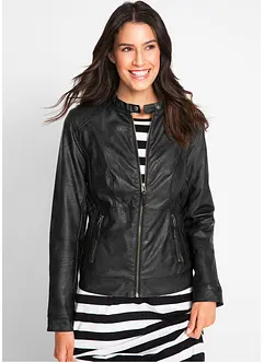 Veste biker, bonprix