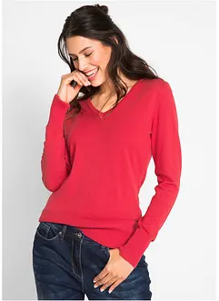 Pull en fine maille, bonprix