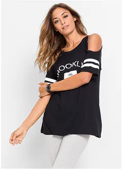 Shirt mit Cut-Outs, bonprix