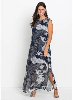 Langes Chiffonkleid, bonprix