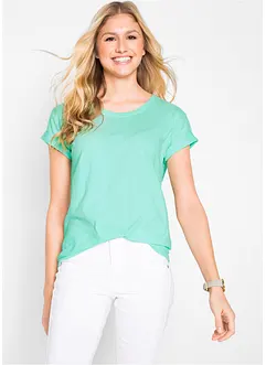 Boxy-Shirt aus reiner Baumwolle, bonprix