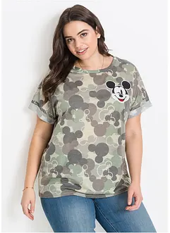 T-shirt camouflage Mickey Mouse, Disney