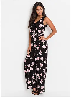 Geblümter Jersey-Jumpsuit, bonprix