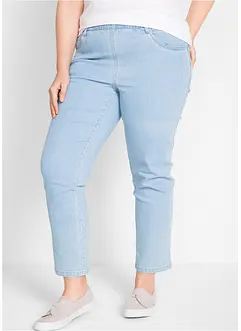 Straight Jeans, Mid Waist, Bequembund, (2er-Pack), bonprix