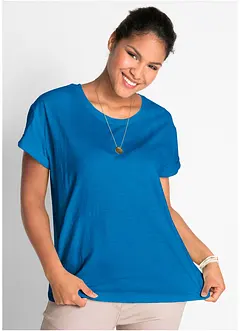 T-shirt boxy manches courtes, bonprix