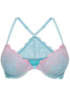 Soutien-gorge à coques et armatures fermeture devant, bonprix