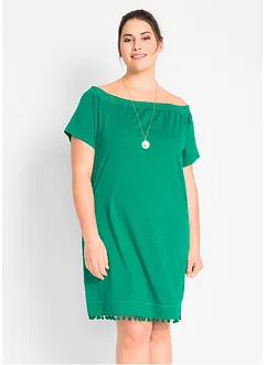 Jersey-Carmenkleid, bonprix