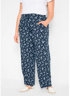 Palazzo-Hose aus Viskose-Mix, bonprix