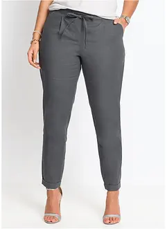 Pantalon en lin, bonprix