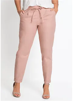 Pantalon en lin, bonprix