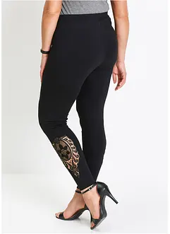 Leggings mit Spitze, bonprix