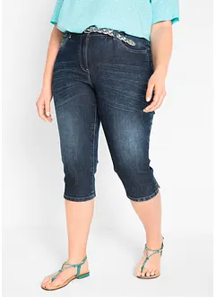 Straight Jeans, Mid Waist, Stretch, bonprix