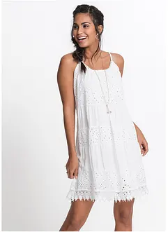 Robe à fines bretelles en viscose, bonprix