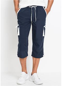Pantalon 3/4 à enfiler en microfibre, bpc bonprix collection