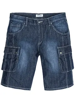 Cargo-Jeans-Bermuda Regular Fit, bonprix