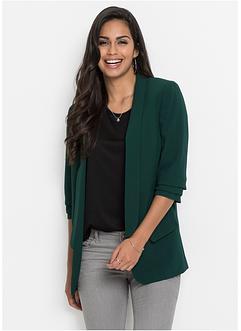 Longblazer mit drapierten Ärmeln, BODYFLIRT