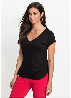T-Shirt aus softer Viskose, bonprix